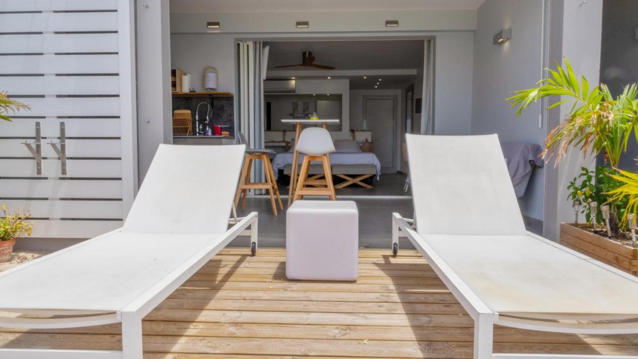 Official Page "Residence Bleu Marine" - Sea View Apartments & Studios - Saint-Martin French Side Гранд-Кейс Екстер'єр фото