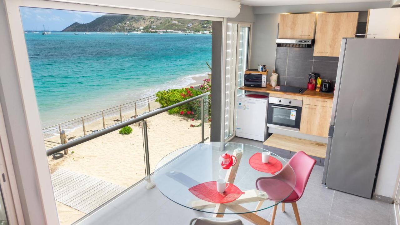 Official Page "Residence Bleu Marine" - Sea View Apartments & Studios - Saint-Martin French Side Гранд-Кейс Екстер'єр фото