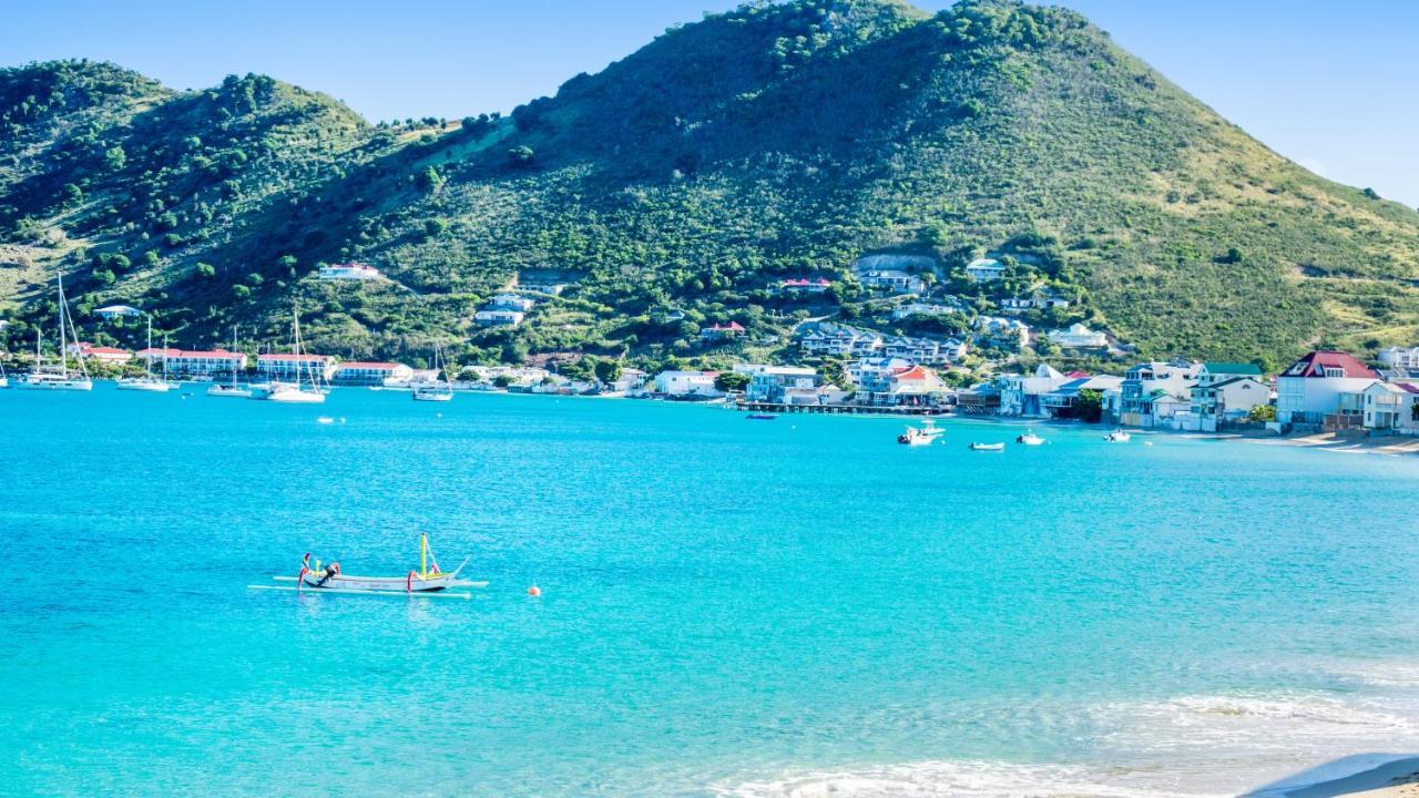 Official Page "Residence Bleu Marine" - Sea View Apartments & Studios - Saint-Martin French Side Гранд-Кейс Екстер'єр фото