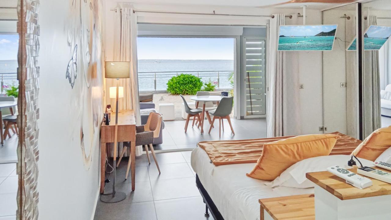 Official Page "Residence Bleu Marine" - Sea View Apartments & Studios - Saint-Martin French Side Гранд-Кейс Номер фото