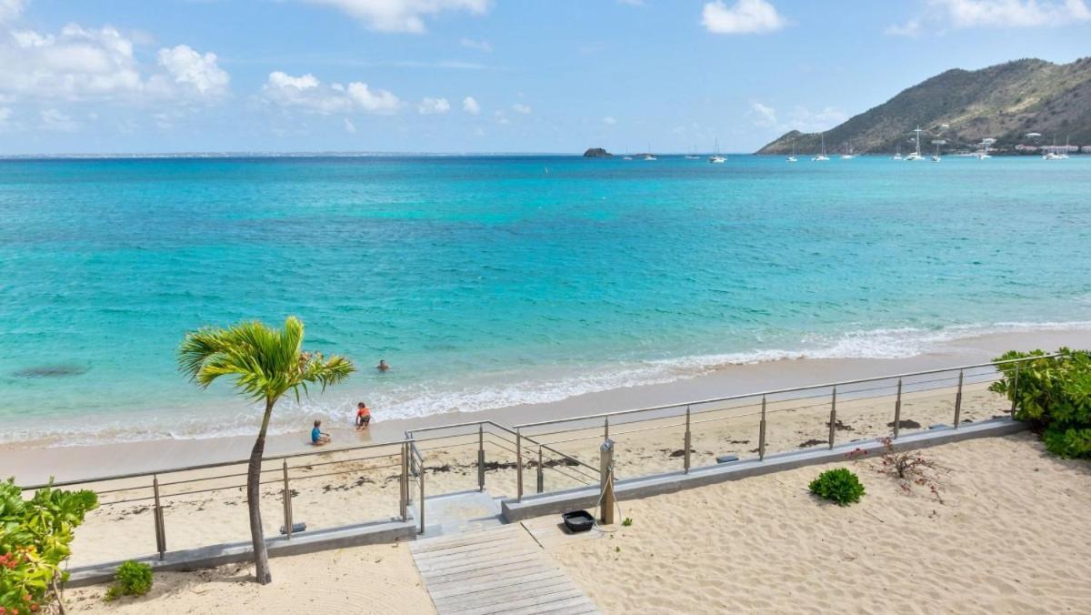 Official Page "Residence Bleu Marine" - Sea View Apartments & Studios - Saint-Martin French Side Гранд-Кейс Екстер'єр фото