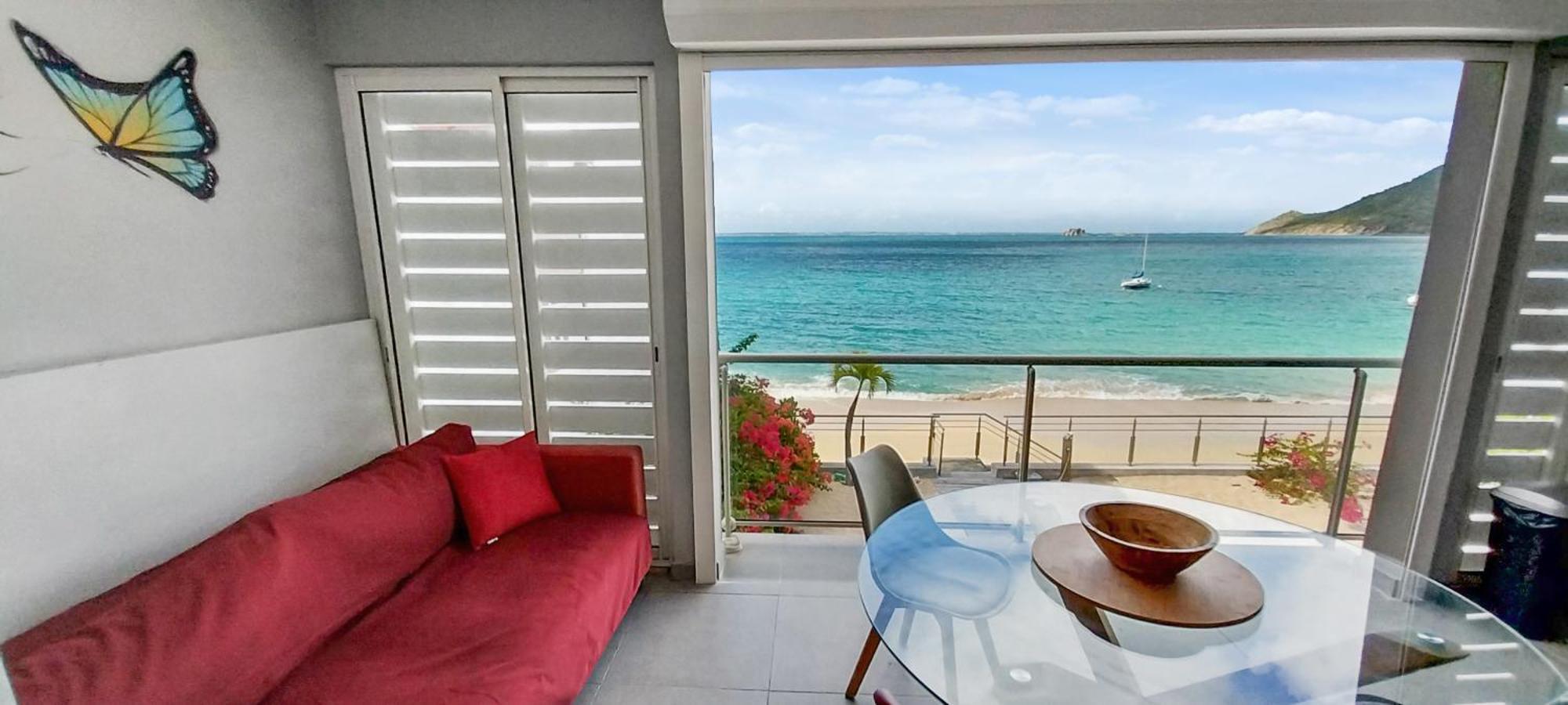 Official Page "Residence Bleu Marine" - Sea View Apartments & Studios - Saint-Martin French Side Гранд-Кейс Екстер'єр фото