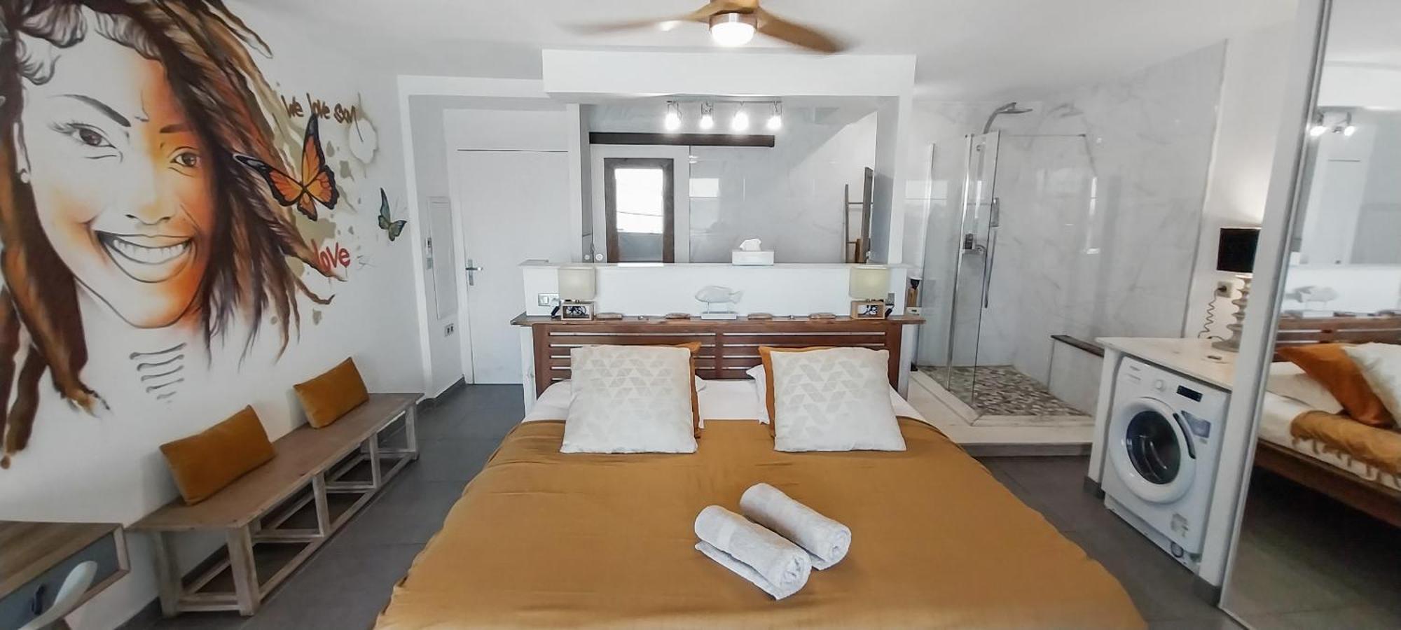 Official Page "Residence Bleu Marine" - Sea View Apartments & Studios - Saint-Martin French Side Гранд-Кейс Екстер'єр фото