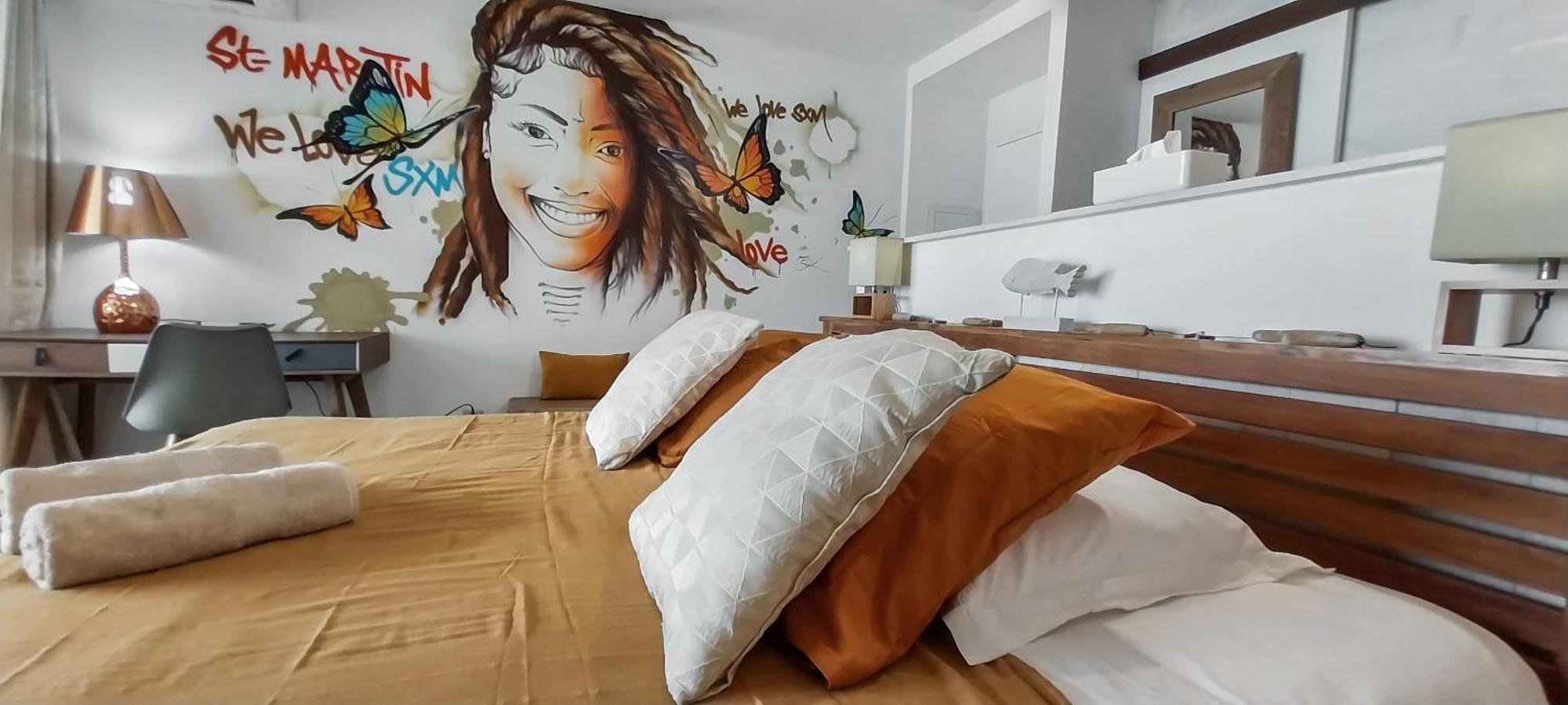 Official Page "Residence Bleu Marine" - Sea View Apartments & Studios - Saint-Martin French Side Гранд-Кейс Номер фото