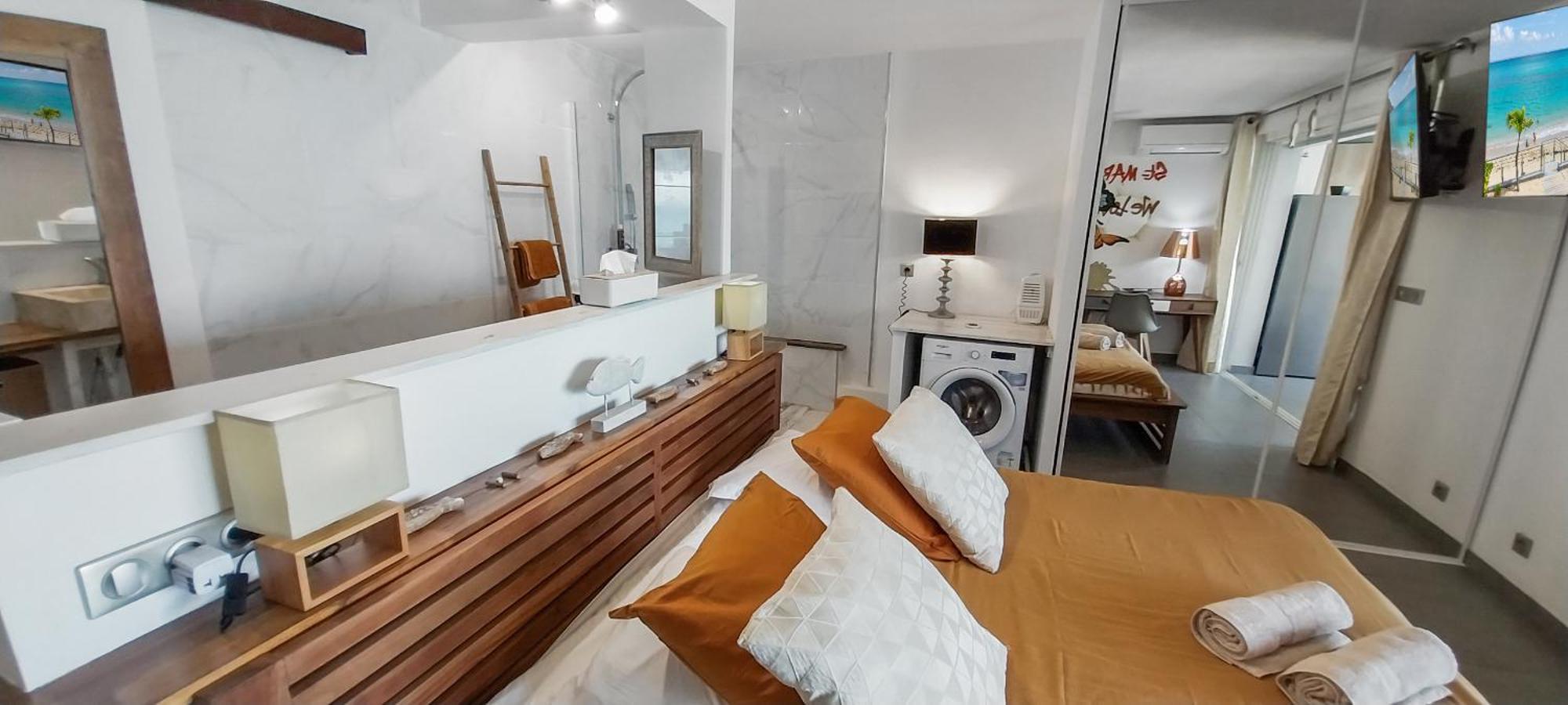 Official Page "Residence Bleu Marine" - Sea View Apartments & Studios - Saint-Martin French Side Гранд-Кейс Номер фото