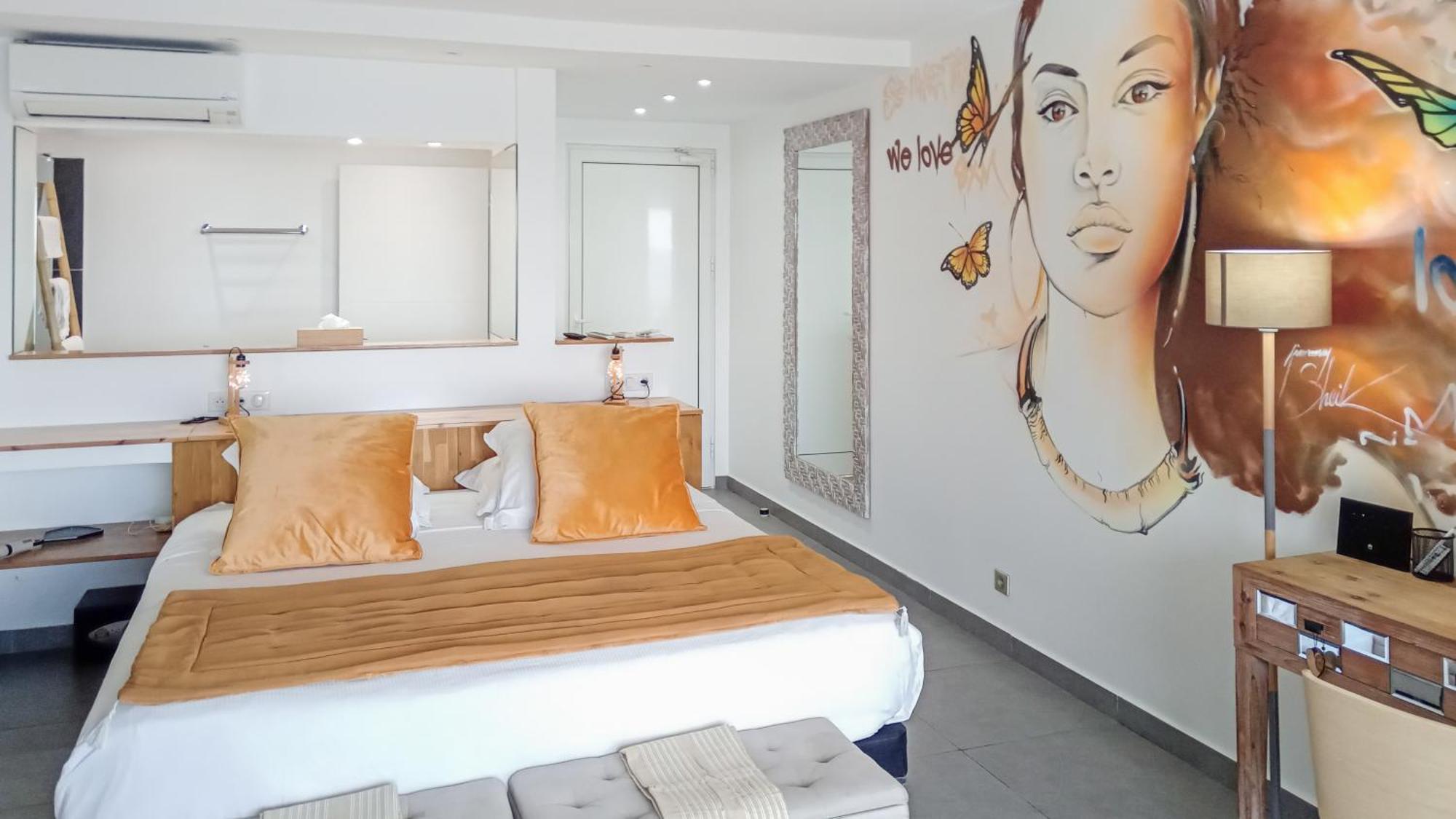 Official Page "Residence Bleu Marine" - Sea View Apartments & Studios - Saint-Martin French Side Гранд-Кейс Номер фото