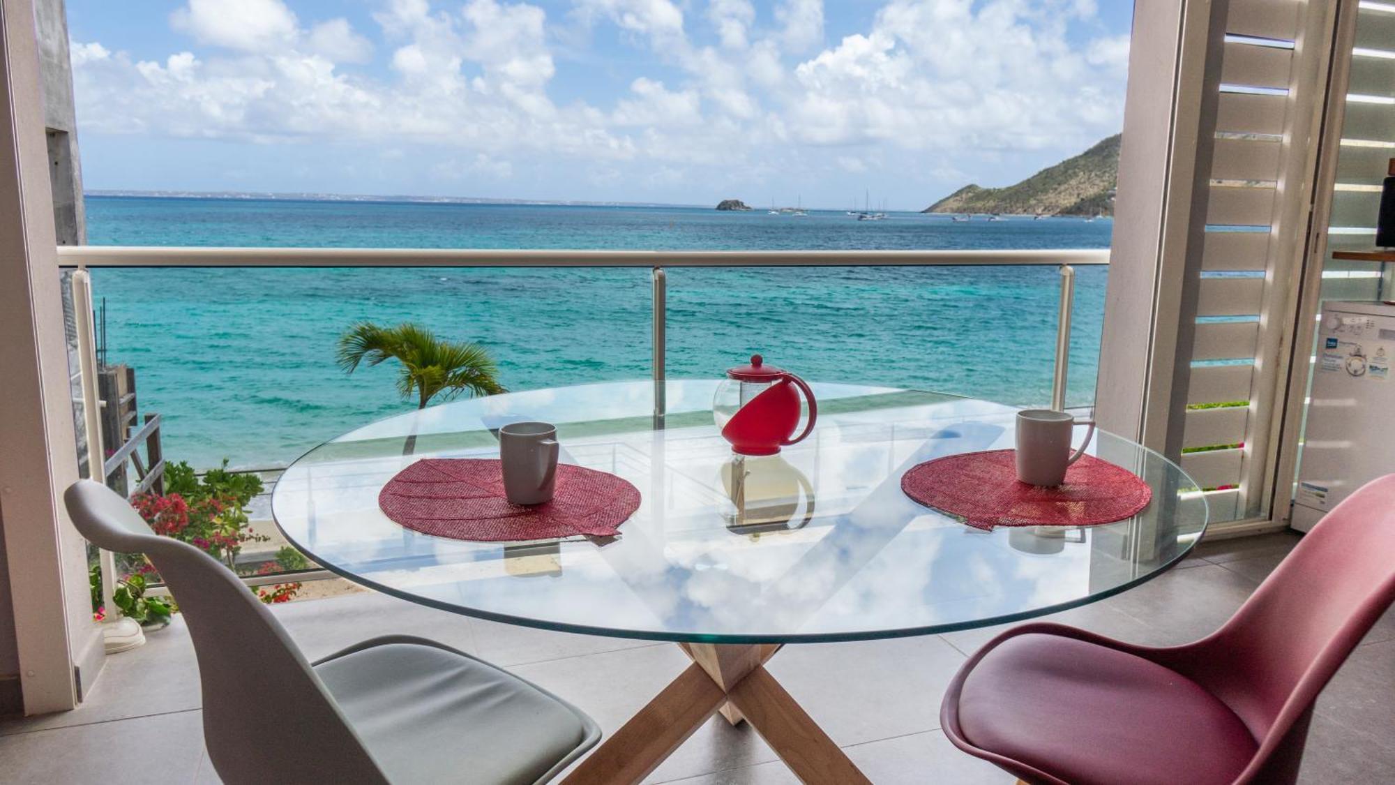 Official Page "Residence Bleu Marine" - Sea View Apartments & Studios - Saint-Martin French Side Гранд-Кейс Номер фото
