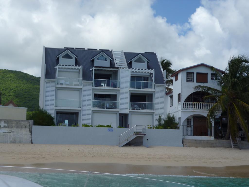 Official Page "Residence Bleu Marine" - Sea View Apartments & Studios - Saint-Martin French Side Гранд-Кейс Екстер'єр фото