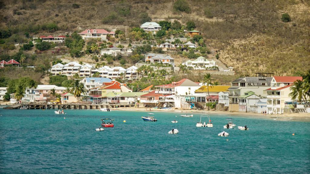 Official Page "Residence Bleu Marine" - Sea View Apartments & Studios - Saint-Martin French Side Гранд-Кейс Екстер'єр фото