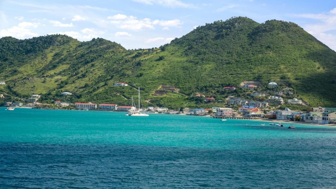 Official Page "Residence Bleu Marine" - Sea View Apartments & Studios - Saint-Martin French Side Гранд-Кейс Екстер'єр фото
