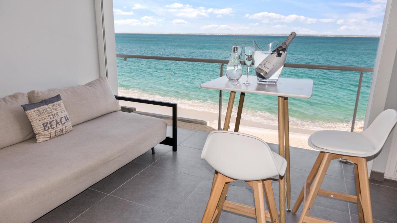 Official Page "Residence Bleu Marine" - Sea View Apartments & Studios - Saint-Martin French Side Гранд-Кейс Екстер'єр фото