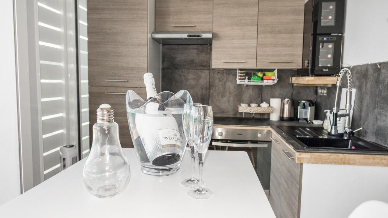 Official Page "Residence Bleu Marine" - Sea View Apartments & Studios - Saint-Martin French Side Гранд-Кейс Екстер'єр фото