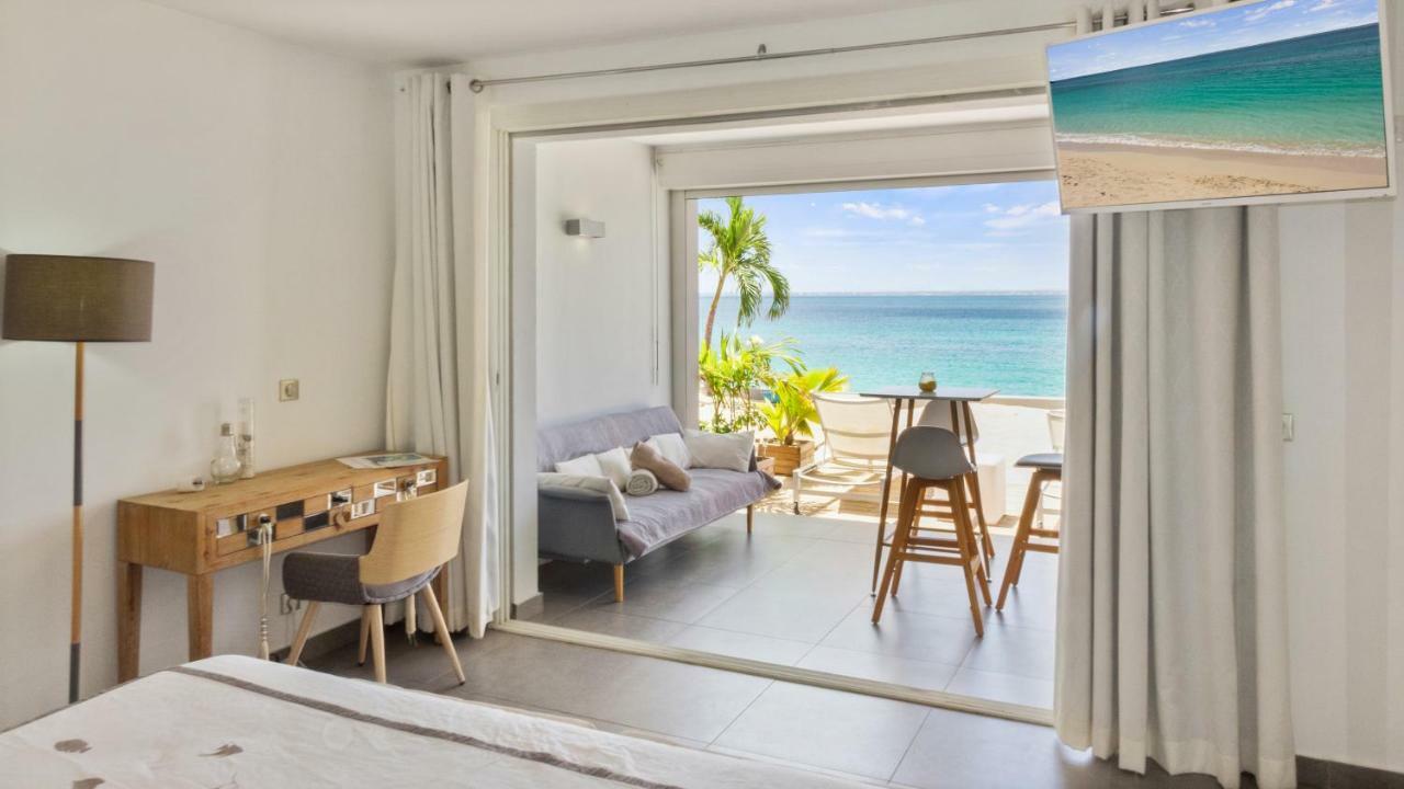 Official Page "Residence Bleu Marine" - Sea View Apartments & Studios - Saint-Martin French Side Гранд-Кейс Екстер'єр фото