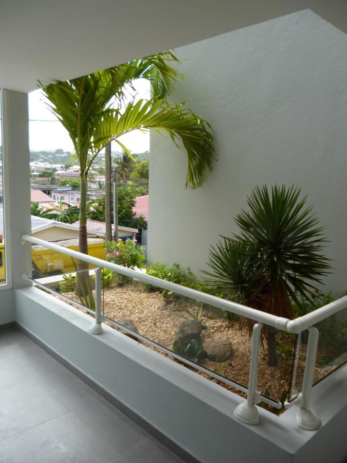 Official Page "Residence Bleu Marine" - Sea View Apartments & Studios - Saint-Martin French Side Гранд-Кейс Екстер'єр фото